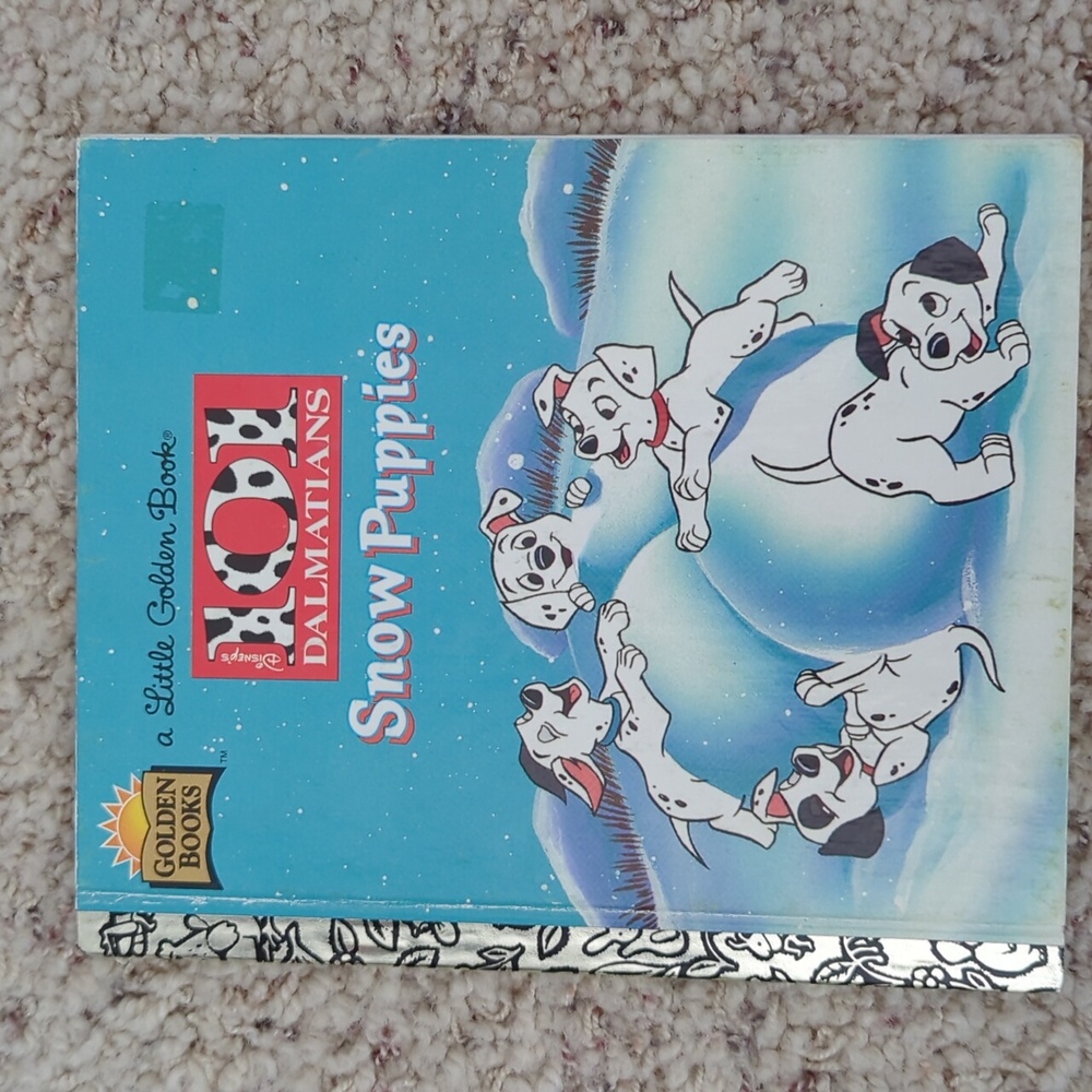 Bundle of 4 Disney Little Golden Books: Aladdin & 101 Dalmatians - Picture 9 of 10